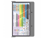 WhiteCoat Clipboard® - Silver Food Industry Edition